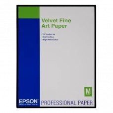 Hârtie fotografică Epson Velvet Fine Art Paper, A3+