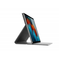 Чехол для планшета Cellularline Folio - Galaxy Tab S7+, 12,4, Искусственная кожа, Чёрный