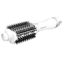 Uscător de păr-perie Rowenta CF6130F0, 800W, Alb