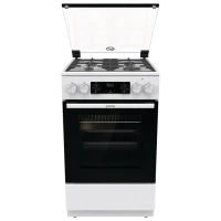 Aragaz Mixt Gorenje GK 5C61 WF, Alb