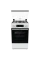 Комбинированная плита Gorenje GK 5C61 WF, Белый