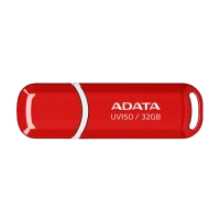 USB Flash накопитель ADATA UV150, 32Гб, Красный