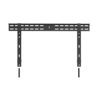 Фиксированное настенное крепление Reflecta Slim 70-8040, Чёрный