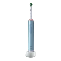 Электрическая зубная щетка Oral-B Pro 3 3000 CrossAction, Синий
