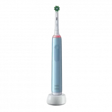 Periuță de dinți electrică Oral-B Pro 3 3000 CrossAction, Albastru