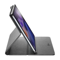 Husă pentru tabletă Cellularline Folio - Galaxy Tab A8, 10.5, Piele artificială, Negru