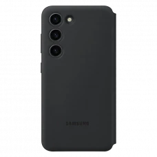 Husă tip carte Samsung Smart View Galaxy S23+, Negru