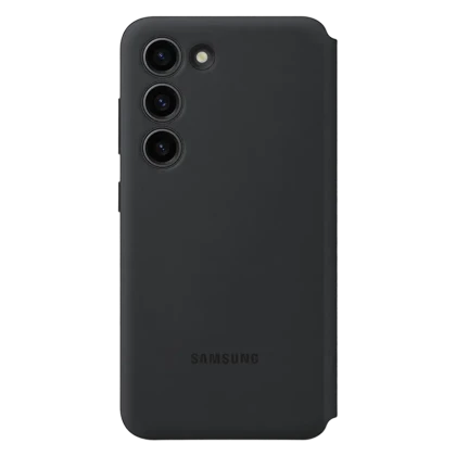 Husă tip carte Samsung Smart View Galaxy S23+, Negru
