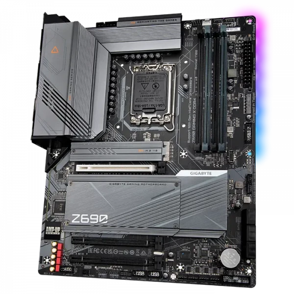 Placă de bază Gigabyte Z690 GAMING X DDR4, LGA1700, Intel Z690, ATX