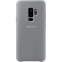 Чехол Samsung Silicone Cover for Galaxy S9+, Grey