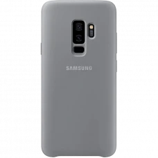 Husă Samsung Silicone Cover for Galaxy S9+, Grey