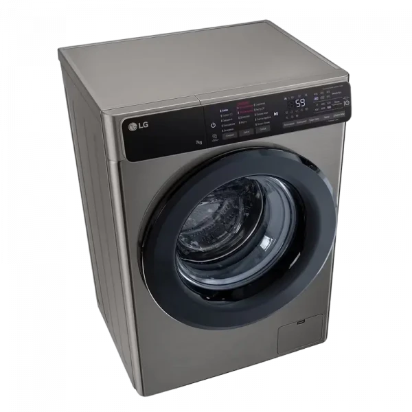 Стиральная машина LG F2T3HS6S, 7кг, Серый
