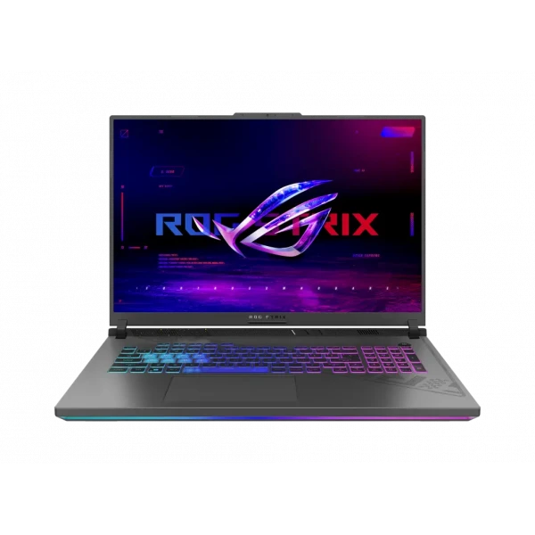Игровой ноутбук 18 ASUS ROG Strix G18 G814JU, Eclipse Gray, Intel Core i7-13650HX, 16Гб/512Гб, Без ОС