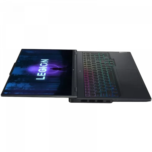 Laptop Gaming 16 Lenovo Legion Pro 7 16IRX9H, Eclipse Black, Intel Core i9-14900HX, 32GB/1024GB, Fără SO
