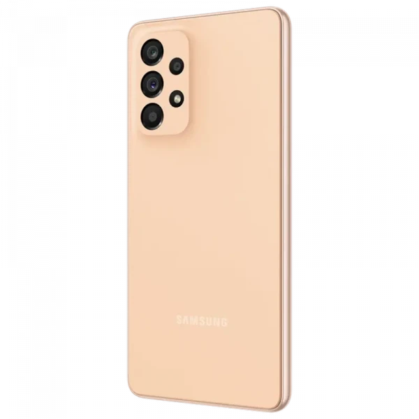 Smartphone Samsung Galaxy A53, 8GB/256GB, Portocaliu