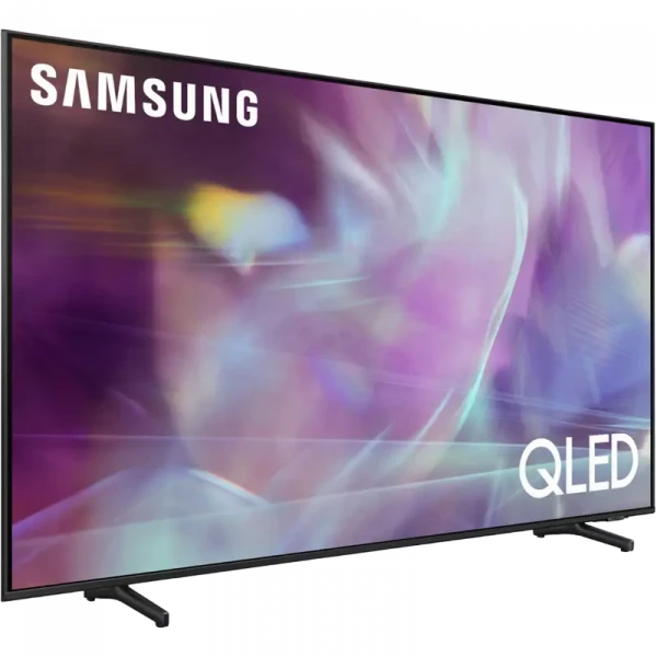 43 LED SMART Телевизор Samsung QE43Q60AAUXUA, 3840x2160 4K UHD, Tizen, Чёрный