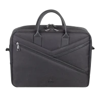Rivacase 8134, 15.6, Eco-Friendly rPET Poliester, Negru