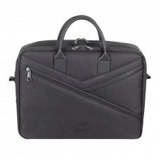 Rivacase 8134, 15.6, Eco-Friendly rPET Poliester, Negru