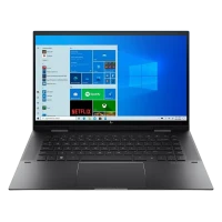Laptop 15,6 HP ENVY x360 15-eu0005ur, Nightfall Black, AMD Ryzen 5 5500U, 16GB/512GB, Windows 10 Home