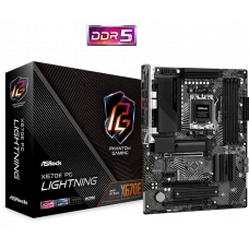 Placă de bază ASRock X670E PG LIGHTNING, AM5, AMD X670, ATX