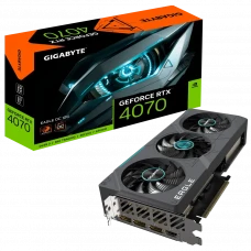 Placă Video Gigabyte GV-N4070EAGLE OC-12GD, 12GB GDDR6X 192bit