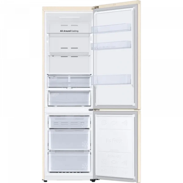 Frigider Samsung RB36T674FEL/UA, Bej