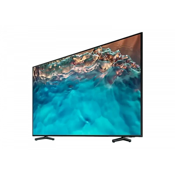 60 LED SMART Телевизор Samsung UE60BU8000UXUA, 3840x2160 4K UHD, Tizen, Чёрный