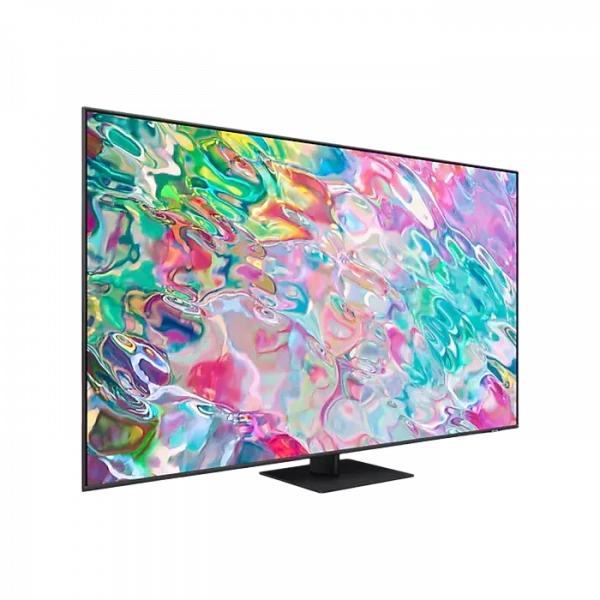 85 QLED SMART Телевизор Samsung QE85Q70BAUXUA, 3840x2160 4K UHD, Tizen, Чёрный