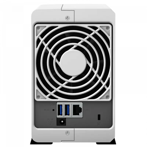 Stocare atașată la rețea SYNOLOGY DS220j, Alb