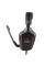 Căști gaming SVEN AP-G333MV, Cu fir, Negru/Roșu