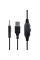 Căști gaming Gembird GHS-06, Cu fir, Negru
