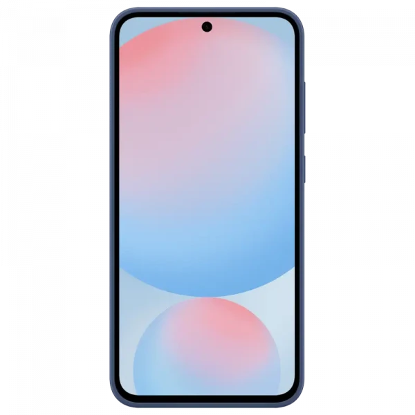 Чехол Samsung Silicone Cover Galaxy S24 FE, Синий