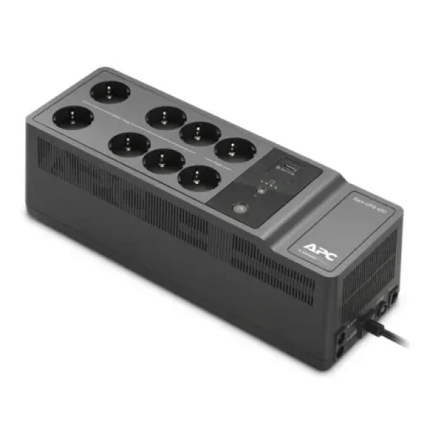 Источник бесперебойного питания APC Back-UPS BE650G2-RS, Линейно-интерактивный, 650VA