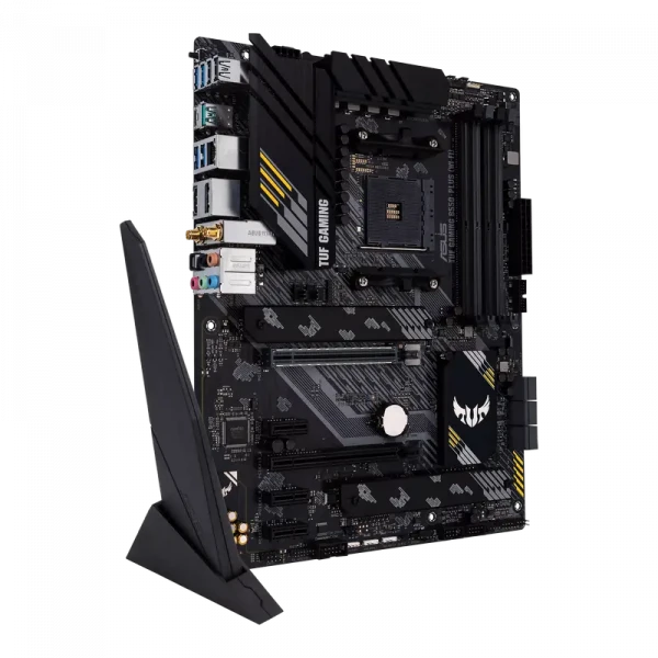Placă de bază ASUS TUF GAMING B550-PLUS (WI-FI), AM4, AMD B550, ATX
