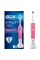 Periuță de dinți electrică Oral-B Vitality 100 Cross Action, Alb Roz