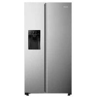 Frigider Hisense RS650N4AC2, Oțel inoxidabil