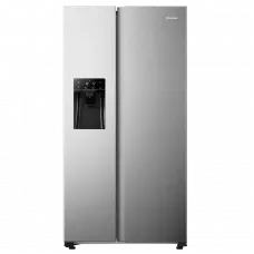 Frigider Hisense RS650N4AC2, Oțel inoxidabil