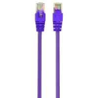 Патч-корд Cablexpert PP12-1M/V, CAT5e UTP, 1м, Фиолетовый