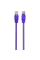 Patch cord Cablexpert PP12-1M/V, CAT5e UTP, 1m, Violet