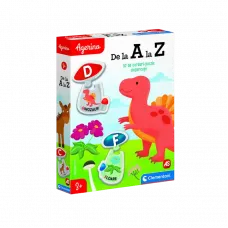 Joc educativ De la A la Z Agerino 1024-50751