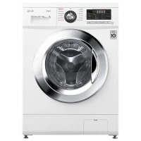 Стирально-сушильная машина LG F1496ADS3, 8кг, Белый