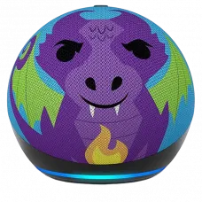 Difuzor Inteligent Amazon Echo Dot (5th Gen), Dragon