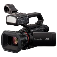 Cameră video profesională Panasonic HC-X2000EE, Negru