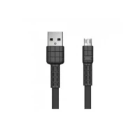 Cablu încărcare și sincronizare Remax RC-116m, USB Type-A/micro-USB, 1m, Negru