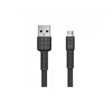 Cablu încărcare și sincronizare Remax RC-116m, USB Type-A/micro-USB, 1m, Negru