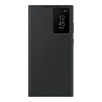 Husă Portmoneu Samsung Smart View for Galaxy S23 Ultra, Negru