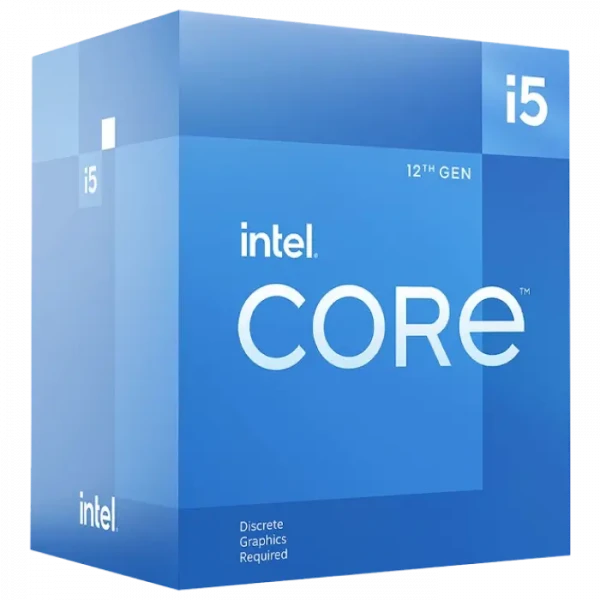 Процессор Intel Core i5-12400F, Нет встроенной графики, Кулер | Box
