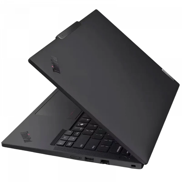Ноутбук для бизнеса 14 Lenovo ThinkPad T14 Gen 5, Чёрный, Intel Core Ultra 5 125U, 16Гб/512Гб, Без ОС