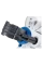 Jucărie cu telecomandă Rastar Robot Spaceman, Negru/Albastru (76960)