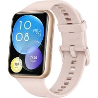 Ceas inteligent Huawei Watch Fit 2, 46mm, Roz